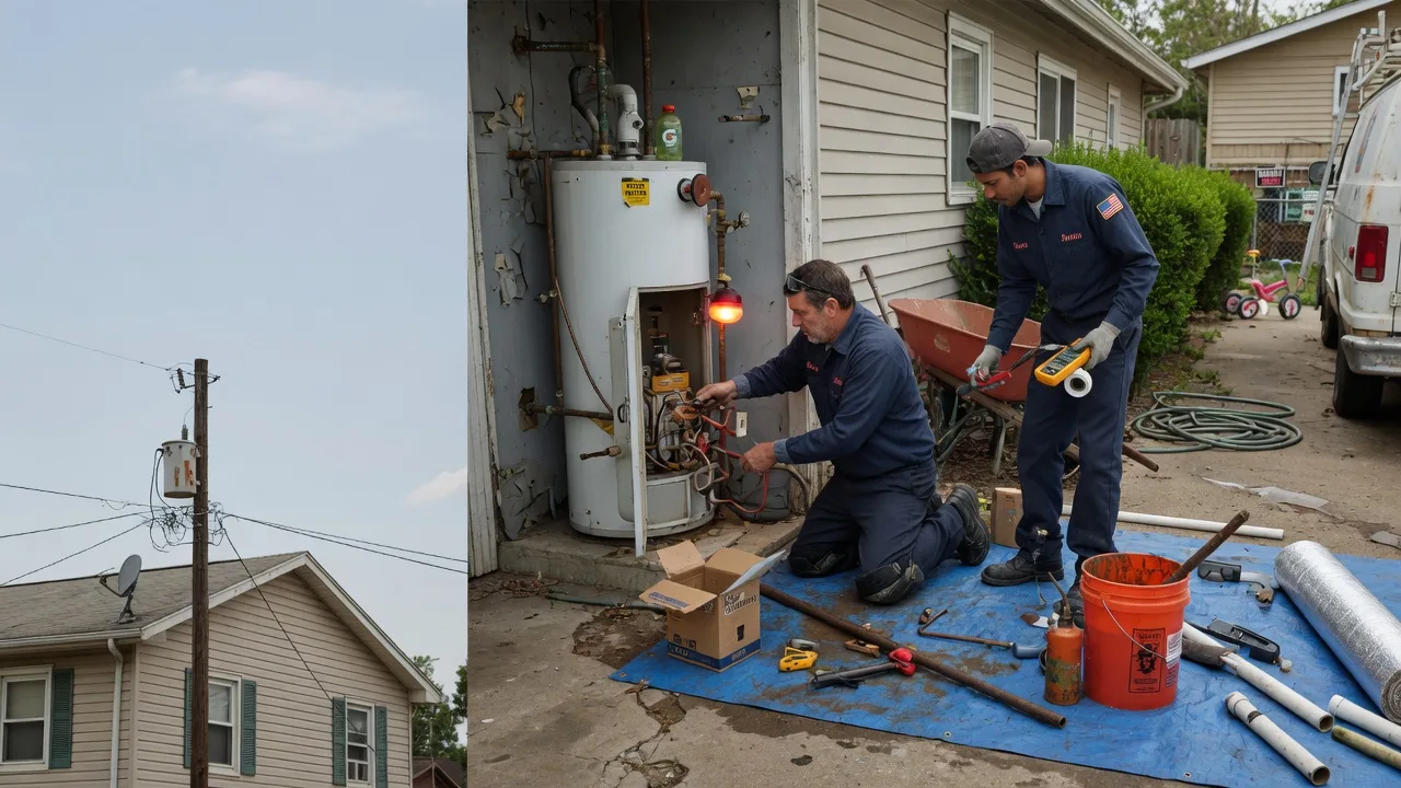Leak Detection in Bloomingrose, WV near me